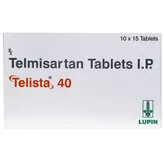 Telista 40 Tablet 15's, Pack of 15 TABLETS