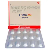Telma-AM Tablet 15's, Pack of 15 TABLETS