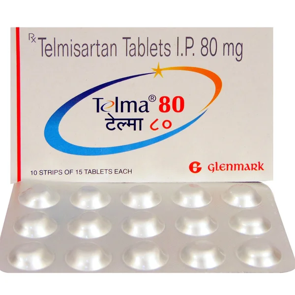 Telma 80 Tablet 15's