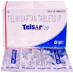 Telsar 20 Tablet 