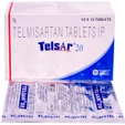Telsar 20 Tablet 15's
