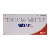 Telsar 40 Tablet 15's, Pack of 15 TABLETS