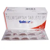 Telsar 40 Tablet 15's, Pack of 15 TABLETS