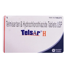 Telma H 40 Mg at Rs 188/box, Telmisartan Antihypertensive Drug in  Cuddalore