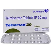 Telsartan 20 Tablet 14's, Pack of 14 TABLETS