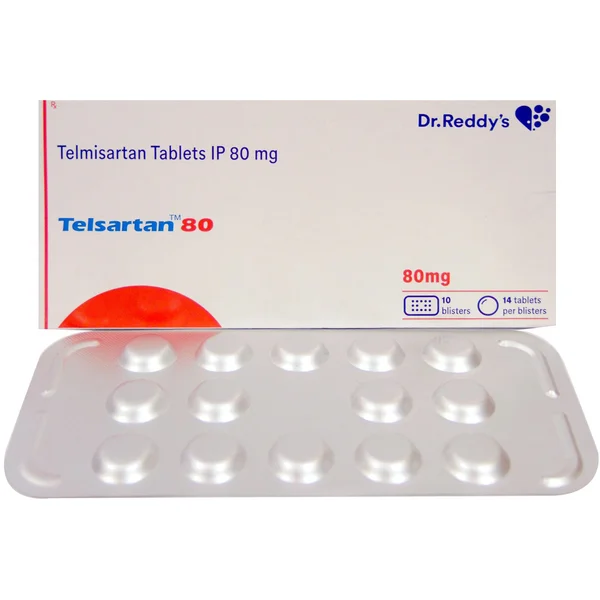 Telsartan 80 Tablet 14's