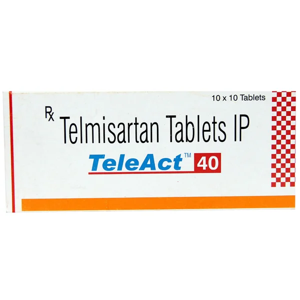 Teleact 40 Tablet 10's