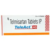 Teleact 40 Tablet 10's, Pack of 10 TABLETS