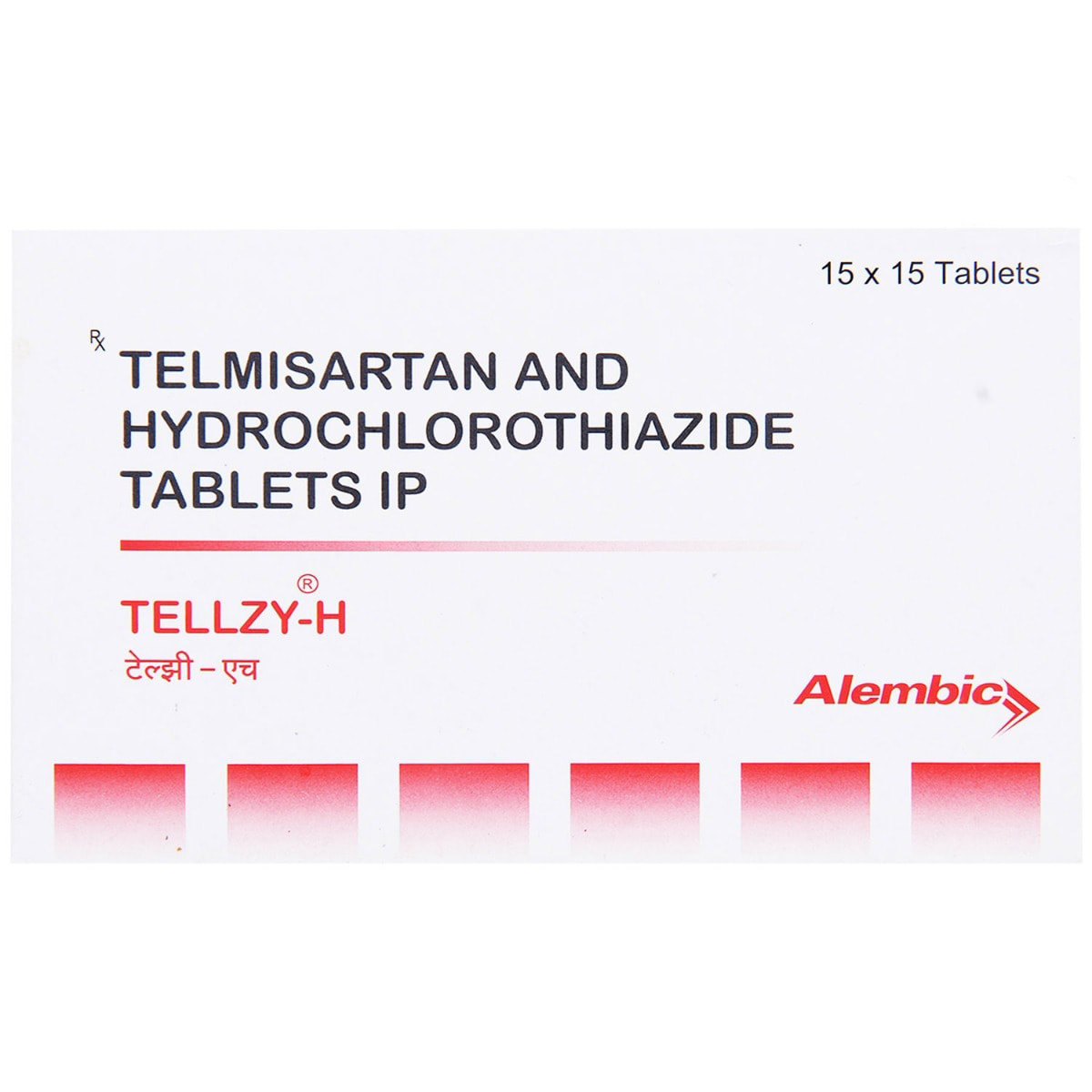 Tellzy-H Tablet 15's, Pack of 15 Tellzy-H Tablet 15's, Pack of 15
