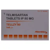 Tellzy 80 Tablet 15's, Pack of 15 TABLETS