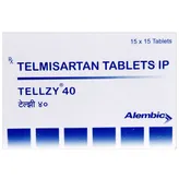 Tellzy 40 Tablet 15's, Pack of 15 TABLETS