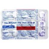 Tellzy 40 Tablet 15's, Pack of 15 TABLETS