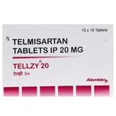 Tellzy 20 Tablet 15's, Pack of 15 TABLETS