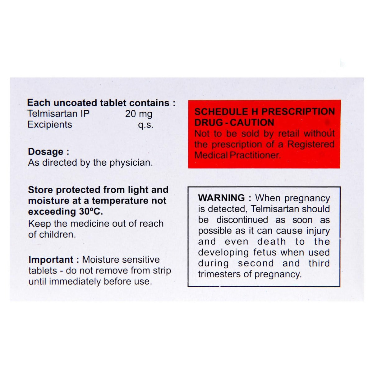 Tellzy 20 Tablet 15's, Pack of 15 TABLETS Tellzy 20 Tablet 15's, Pack of 15 TABLETS