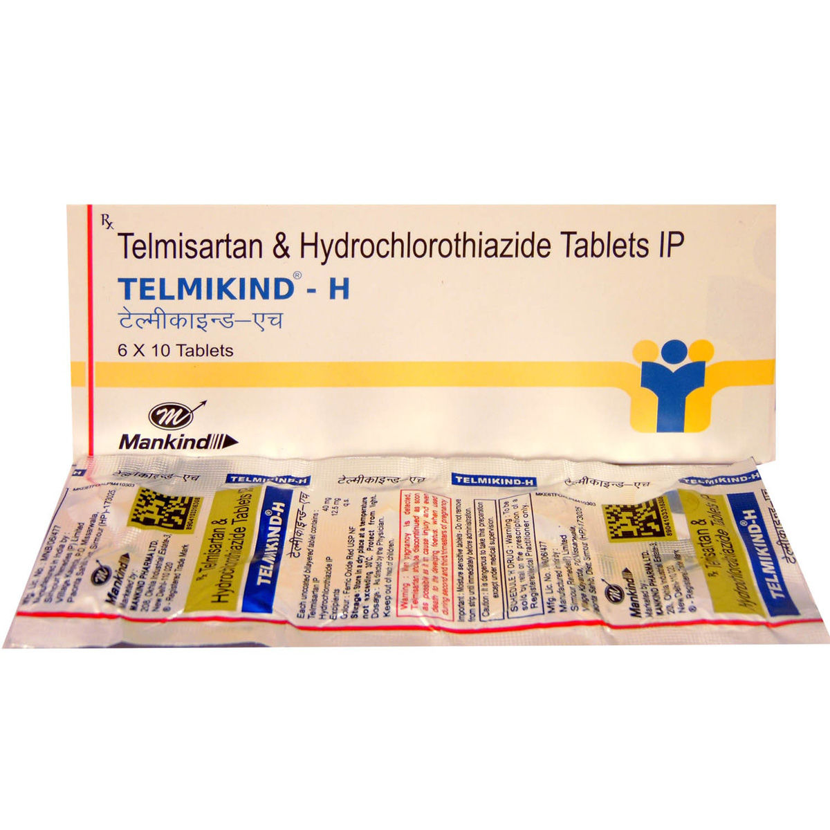 Telmikind-H Tablet, Uses, Side Effects, Price