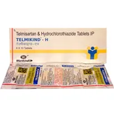Telmikind-H Tablet 10's, Pack of 10 TABLETS