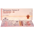 Telmikind-40 Tablet 10's