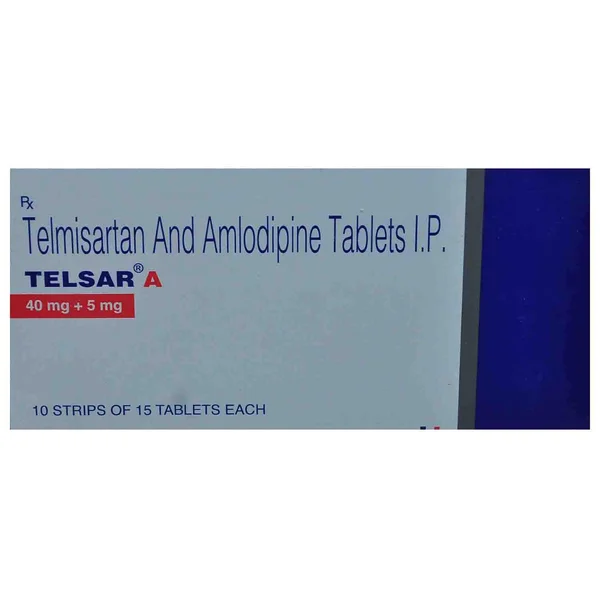 Telsar A Tablet 15's, Pack of 15