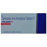 Telsar A Tablet 15's, Pack of 15 TABLETS