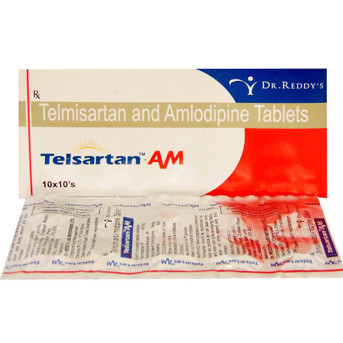 Telsartan-AM Tablet 10's, Pack of 10 Telsartan-AM Tablet 10's, Pack of 10
