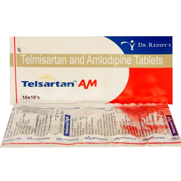 Telsartan-AM Tablet 10's, Pack of 10
