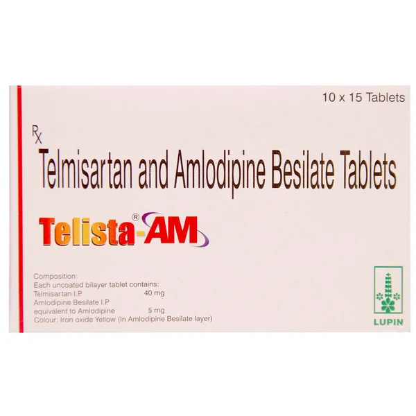 Telista-AM Tablet 15's, Pack of 15