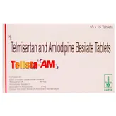 Telista-AM Tablet 15's, Pack of 15 TABLETS