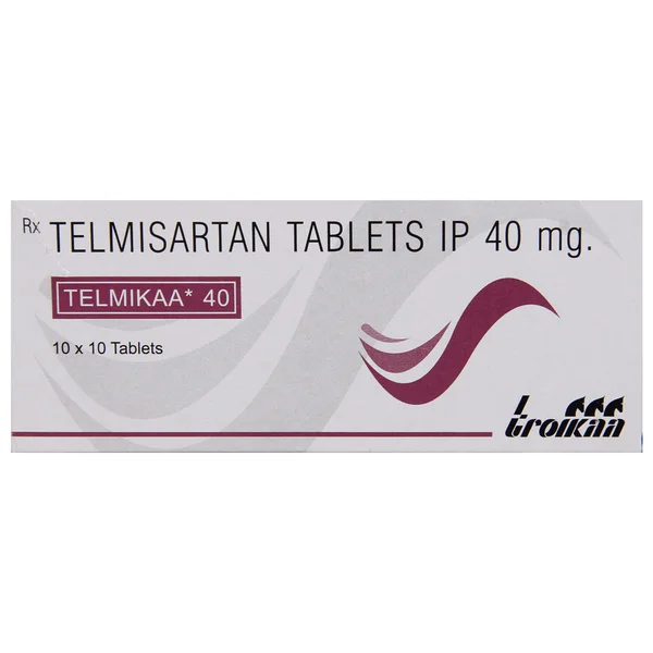 Telmikaa 40 Tablet 10's