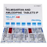 Tellzy-AM Tablet 15's, Pack of 15 TABLETS