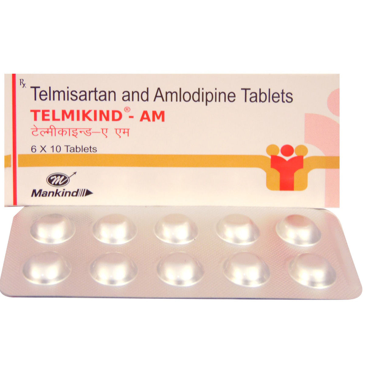 Telmikind H 40mg Tablet 10'S - Price, Uses, Side Effects