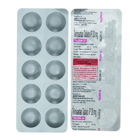 Telzen-20 Tablet 10's