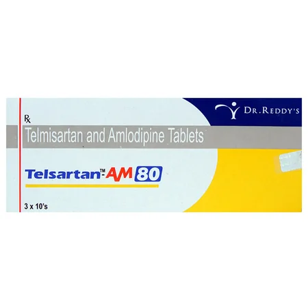 Telsartan AM 80 Tablet 10's