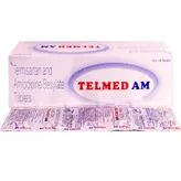 Telmed AM Tablet 10's, Pack of 10 TABLETS
