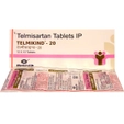 Telmikind-20 Tablet 10's