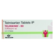 Telmikind-80 Tablet 10's
