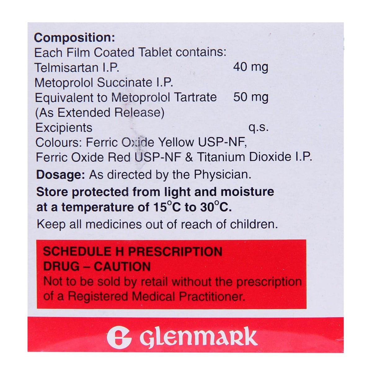 Telmaxx 50 Tablet 10's, Pack of 10 Telmaxx 50 Tablet 10's, Pack of 10