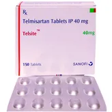 Telsite 40 Tablet 15's, Pack of 15 TABLETS