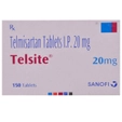 Telsite 20 Tablet 15's