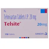 Telsite 20 Tablet 15's, Pack of 15 TABLETS