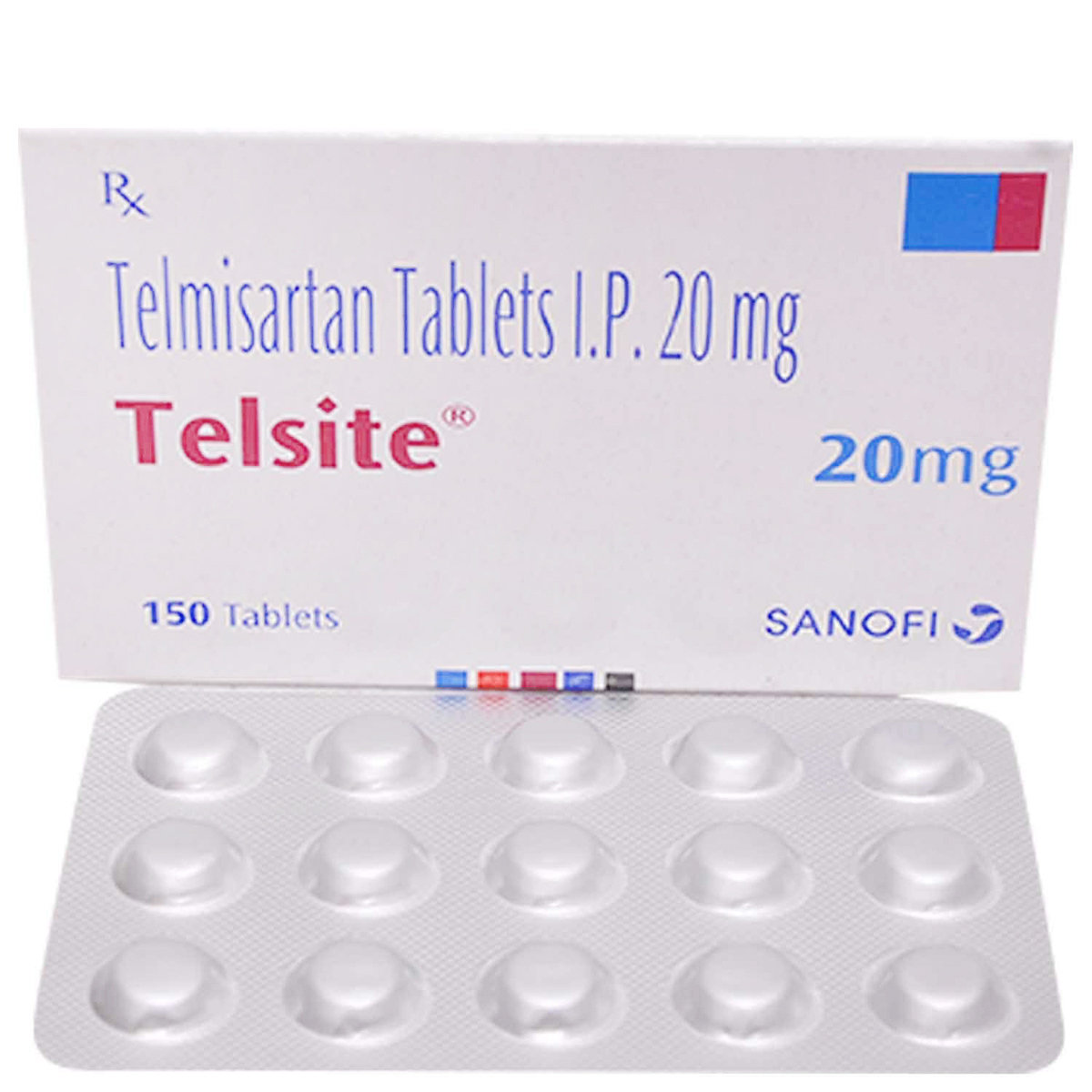 Telsite 20 Tablet 15's, Pack of 15 TABLETS Telsite 20 Tablet 15's, Pack of 15 TABLETS