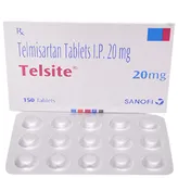 Telsite 20 Tablet 15's, Pack of 15 TABLETS
