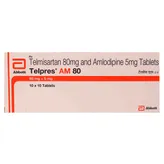 Telpres AM 80 Tablet 10's, Pack of 10 TABLETS