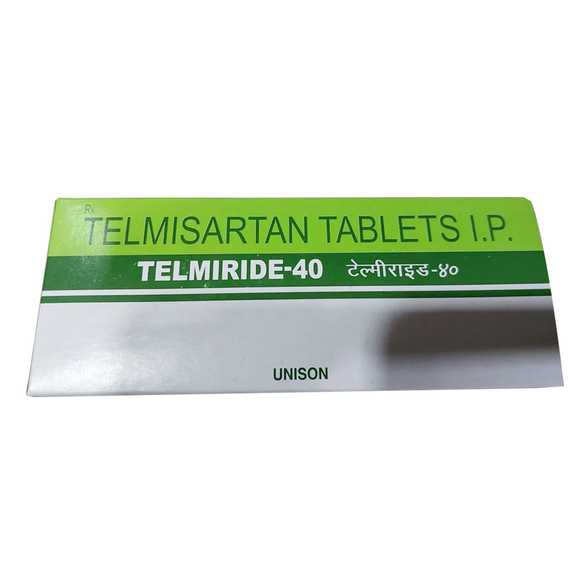 Telmiride 40 Tablet 10's, Pack of 10 TABLETS Telmiride 40 Tablet 10's, Pack of 10 TABLETS