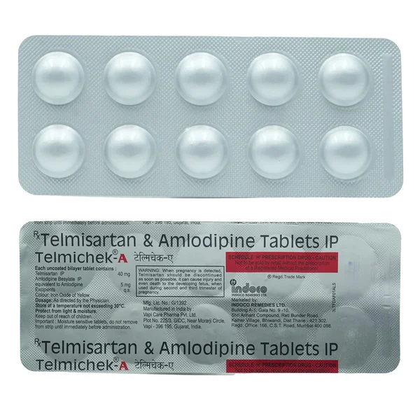 Telmicheck A Tablet 10's