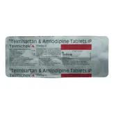 Telmicheck A Tablet 10's, Pack of 10 TabletS
