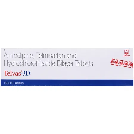 Telvas-3D Tablet 10's