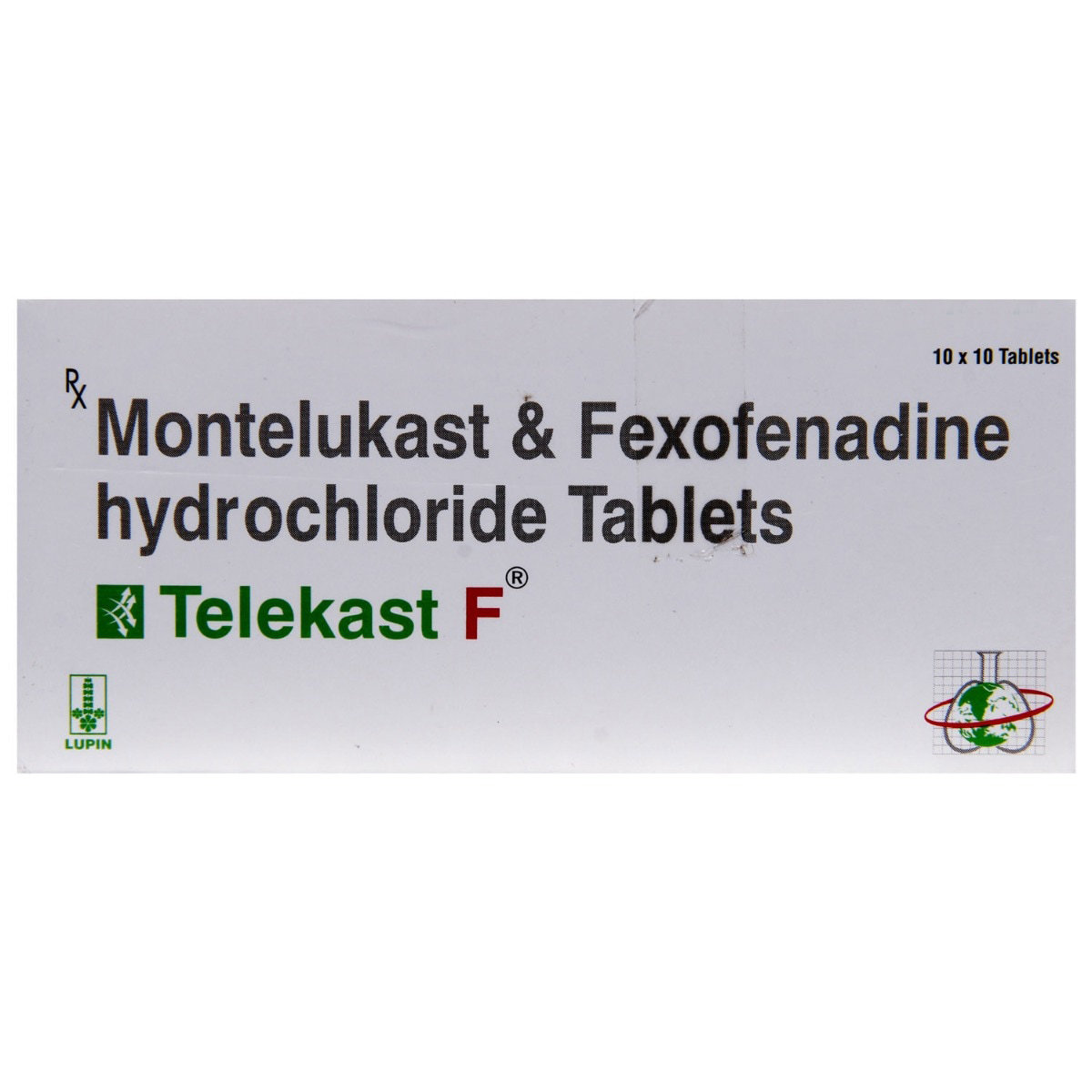 Telekast F Tablet 10's, Pack of 10 TABLETS Telekast F Tablet 10's, Pack of 10 TABLETS
