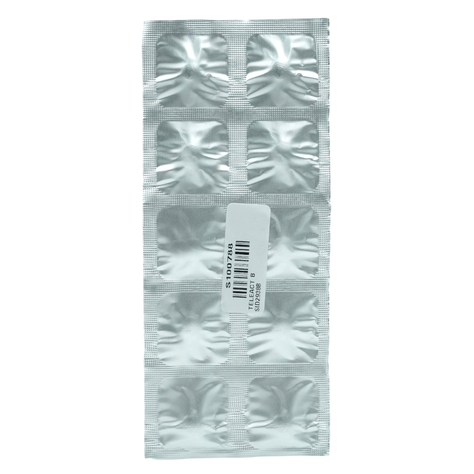 Teleact B 50 Tablet 10's, Pack of 10 Teleact B 50 Tablet 10's, Pack of 10