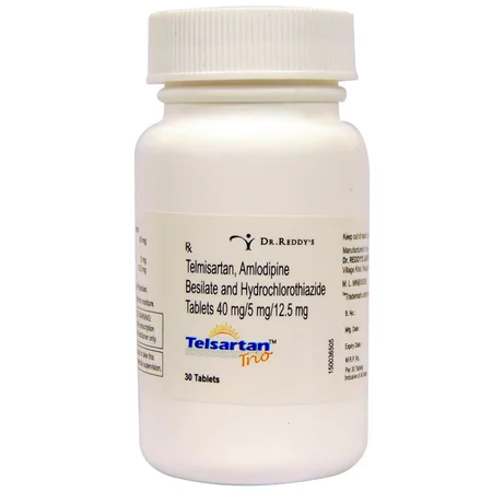 Telsartan Trio Tablet 30's