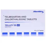 Tellzy-CH 40 Tablet 15's, Pack of 15 TABLETS